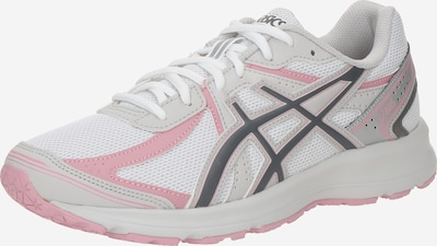 ASICS SportStyle Niske tenisice 'JOG 100S' u siva / tamo siva / svijetloroza / bijela, Pregled proizvoda