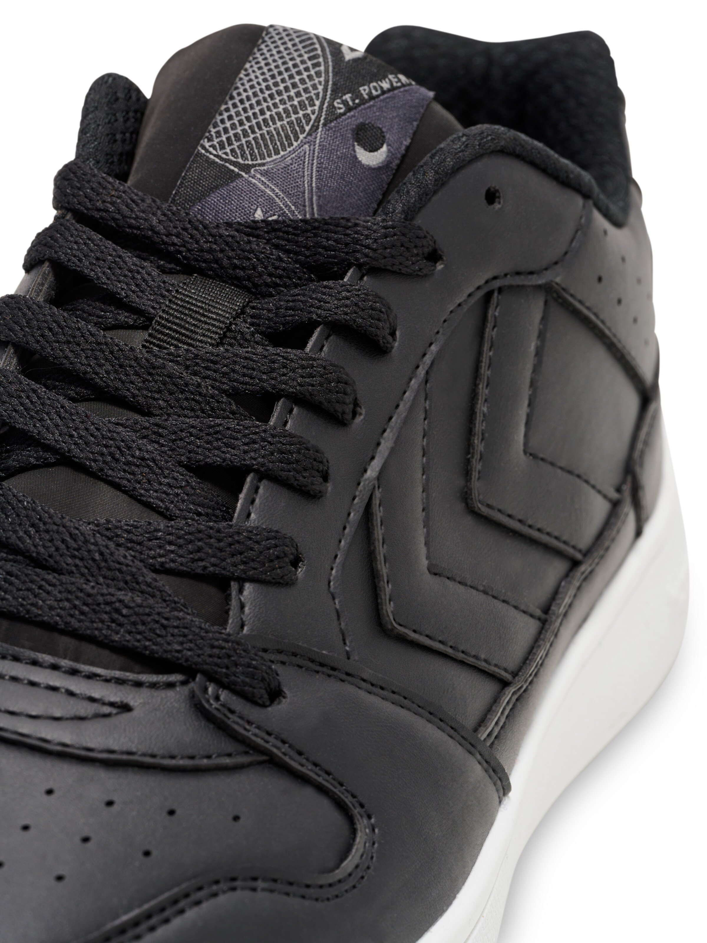 Hummel Sneakers 'St. Power Play' in Black