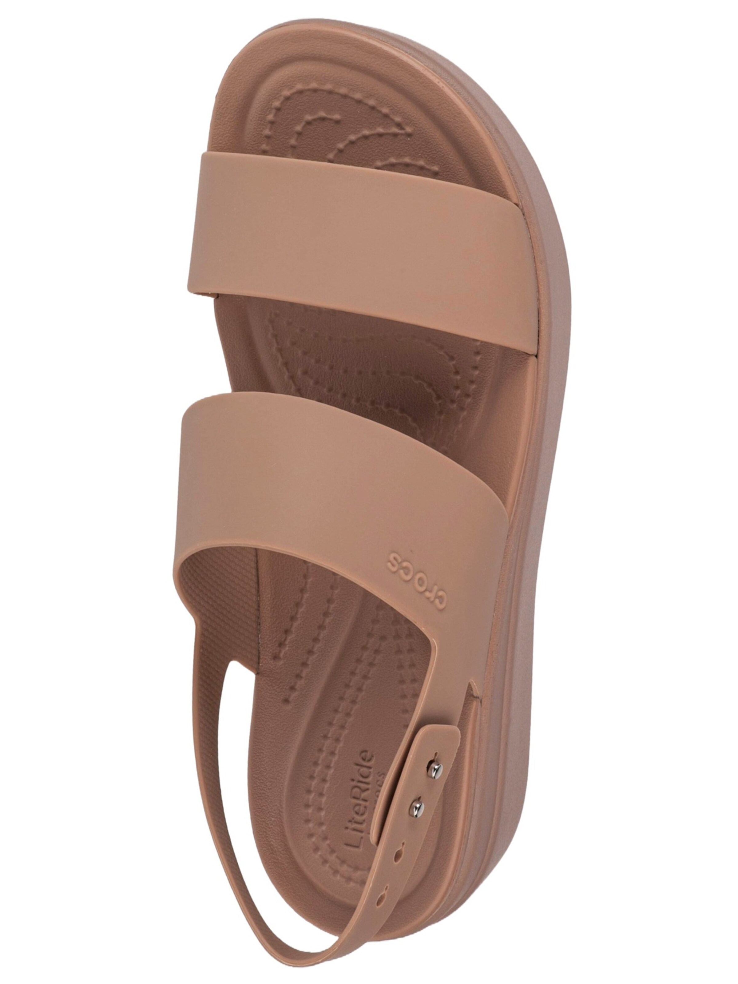 Crocs Sandale 'Brooklyn'‌‌‌‌ in Braun