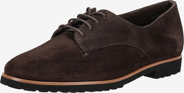 Scarpa stringata di Paul Green in marrone: frontale