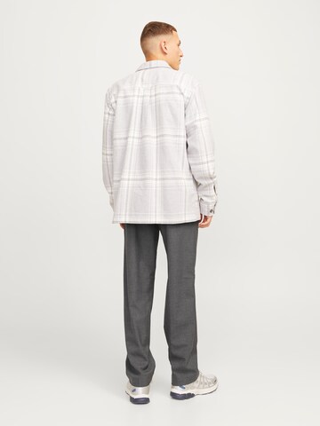 JACK & JONES - Loosefit Pantalón de pinzas 'JPSTKARL BANKS' en gris