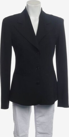 ARMANI Blazer M in Schwarz: predná strana