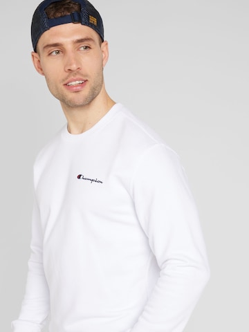 Sweat-shirt Champion Authentic Athletic Apparel en blanc