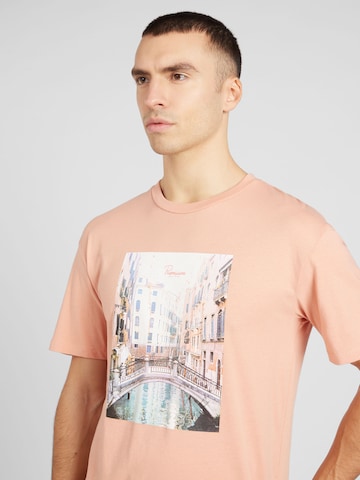 bēšs JACK & JONES T-Krekls 'TOBI'