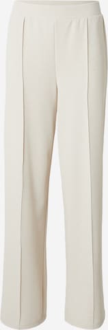 Wide Leg Pantalon 'ONLATLAS' ONLY en gris : devant