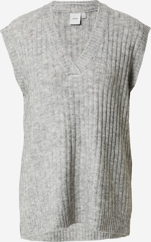 Pull-over 'KAMARA' ICHI en gris : devant