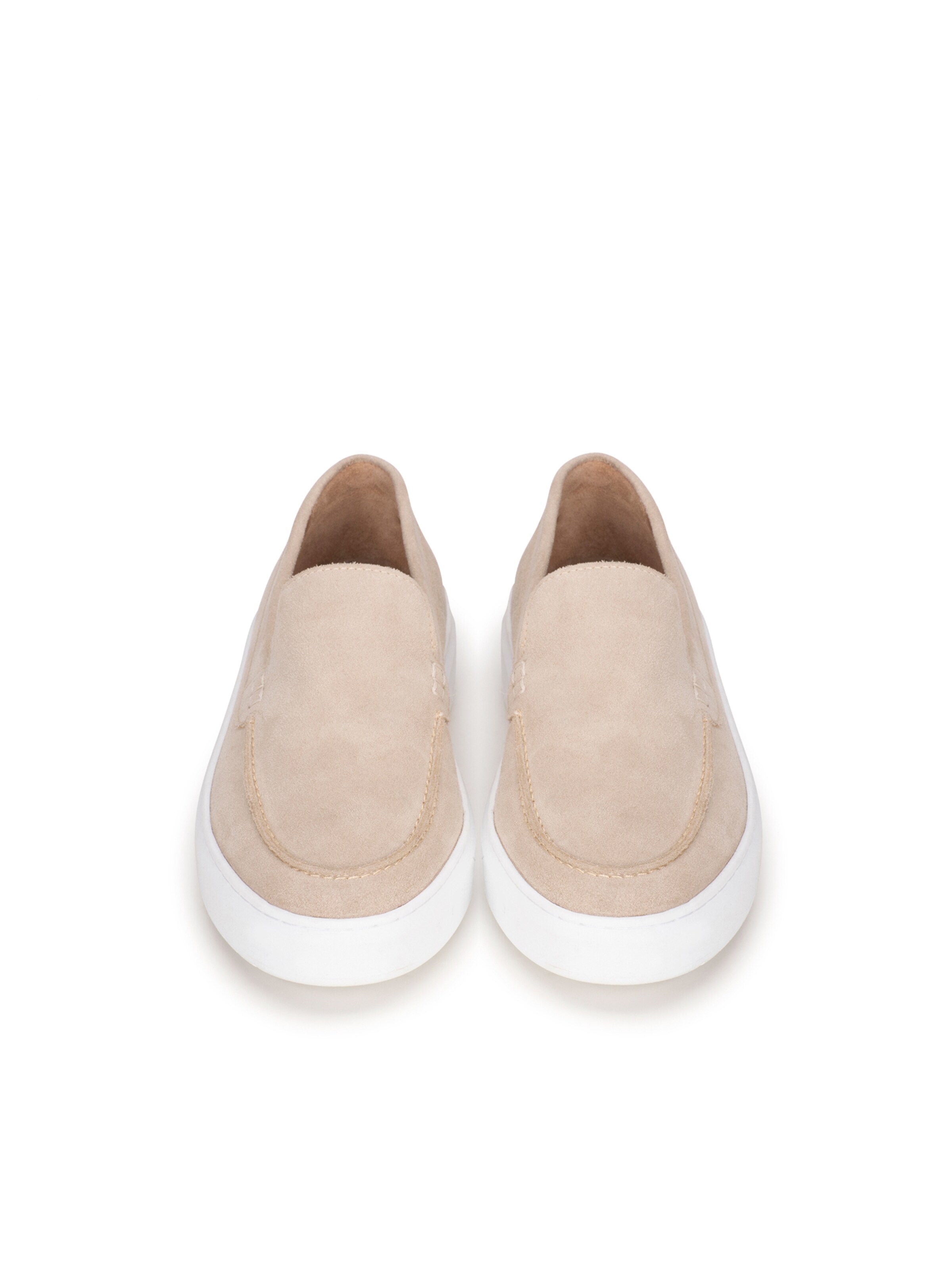Mocassin 'ENZO' PS Poelman en beige