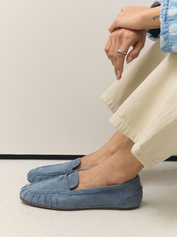 Next Mokassin 'Forever Comfort' in Blau