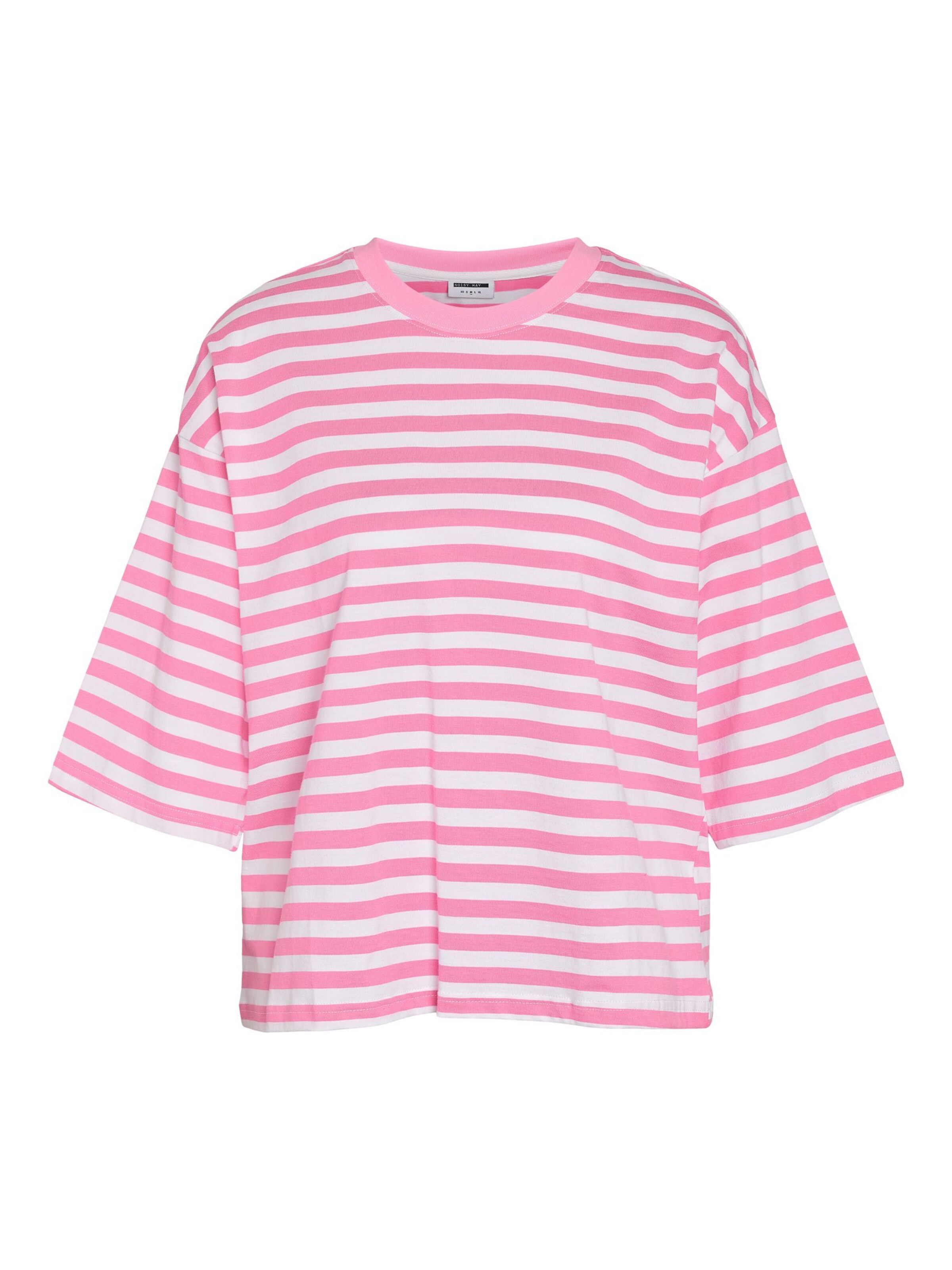 Noisy may Shirts 'NMEmber' i pink: forside