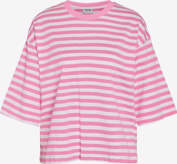 Noisy may Shirts 'NMEmber' i pink: forside