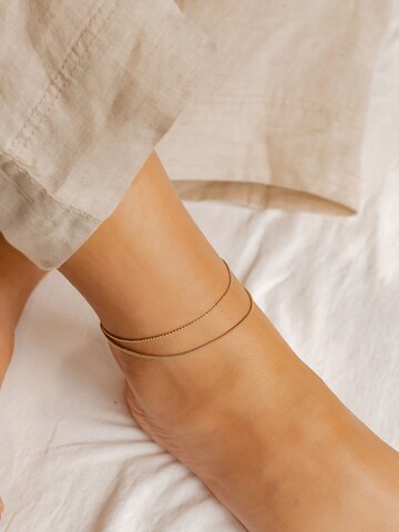 Hey Happiness Fußschmuck 'Shoreline' in Gold