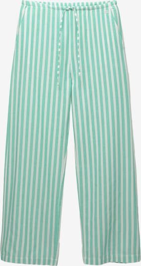 Pull&Bear Hlače u zelena / bijela, Pregled proizvoda