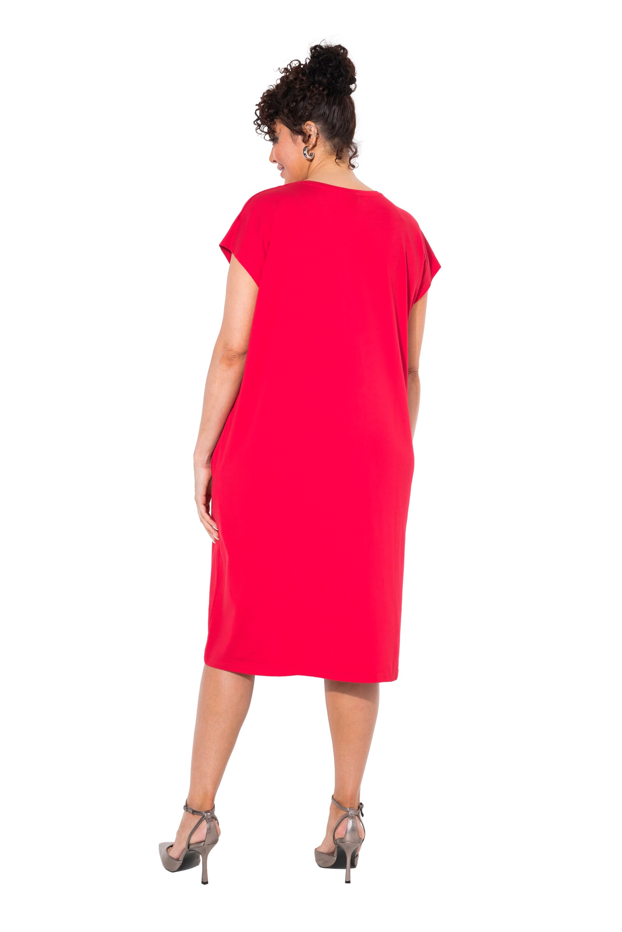 Ulla Popken Kleid in Pink
