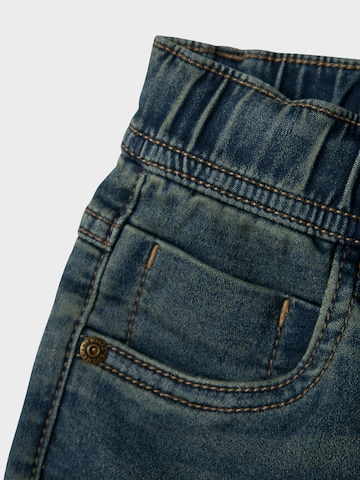 Slimfit Jeans 'NKMRobin' di NAME IT in blu