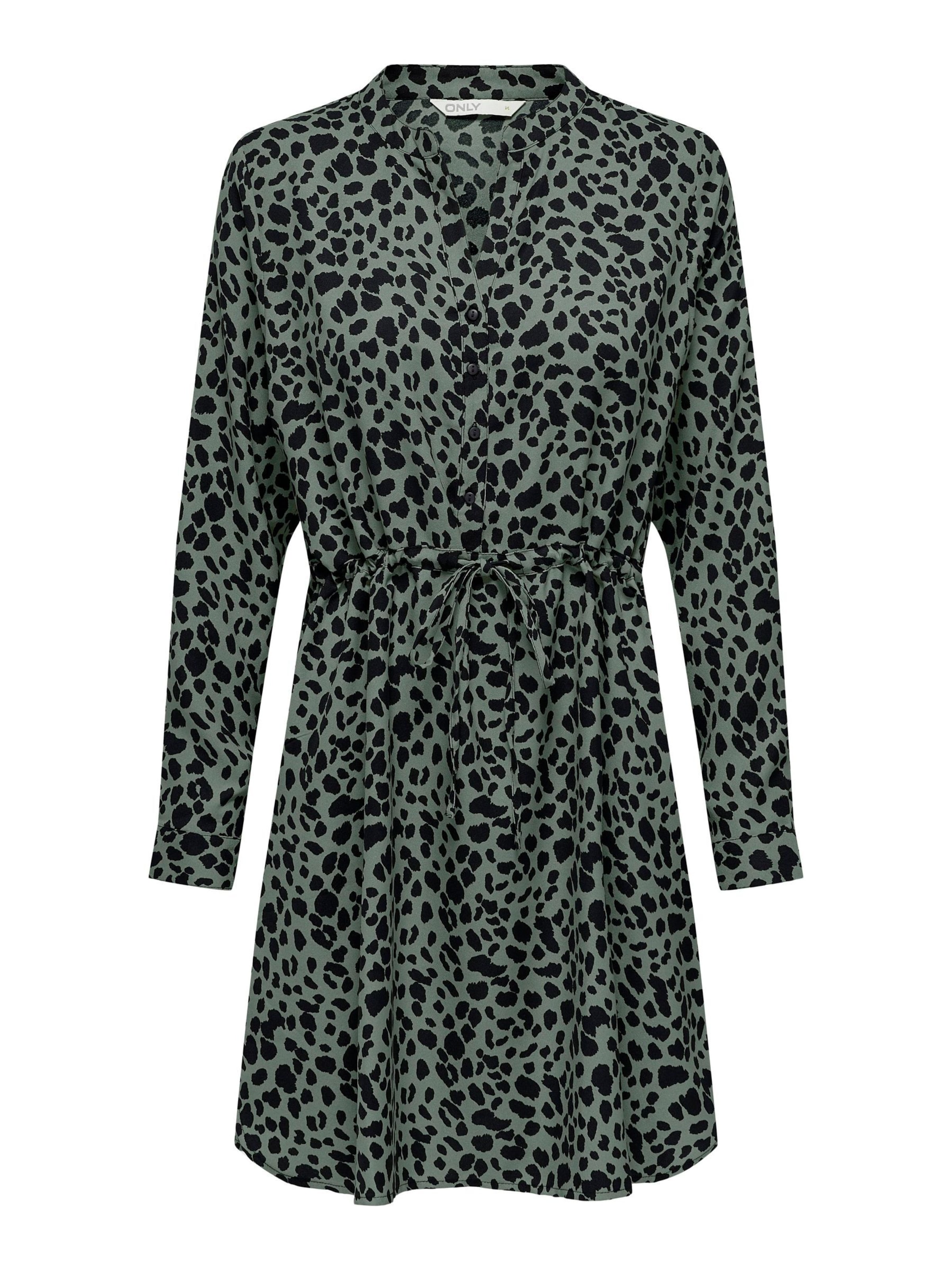 ONLY Μπλουζοφόρεμα 'ONLCory' σε πράσινο: μπροστά