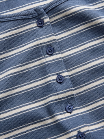 The Set - Pijama de pantalón corto en azul
