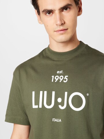 Tricou de la Liu Jo Uomo pe verde