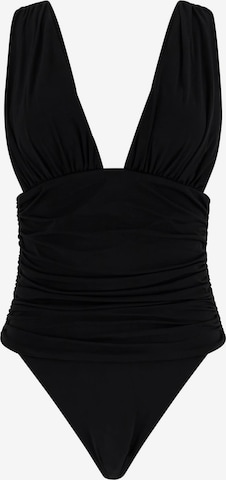 GUESS Swimsuit in Black: front