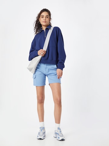 Urban Classics Regular Shorts in Blau