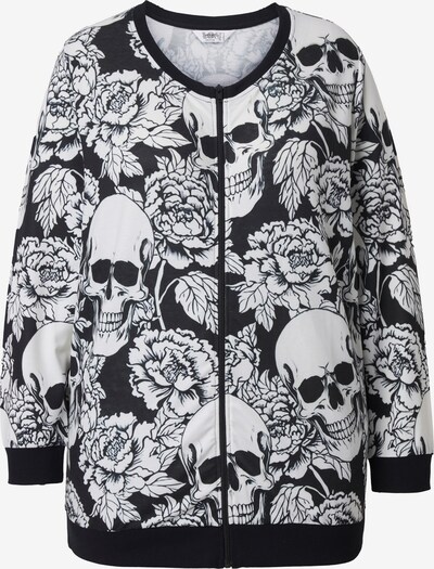 Angel of Style Sweatjacke in M in schwarz / weiß, Produktansicht