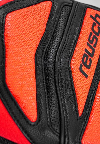 REUSCH Athletic Gloves 'Worldcup Warrior' in Orange