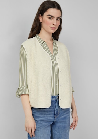 s.Oliver Bodywarmer in Beige: voorkant