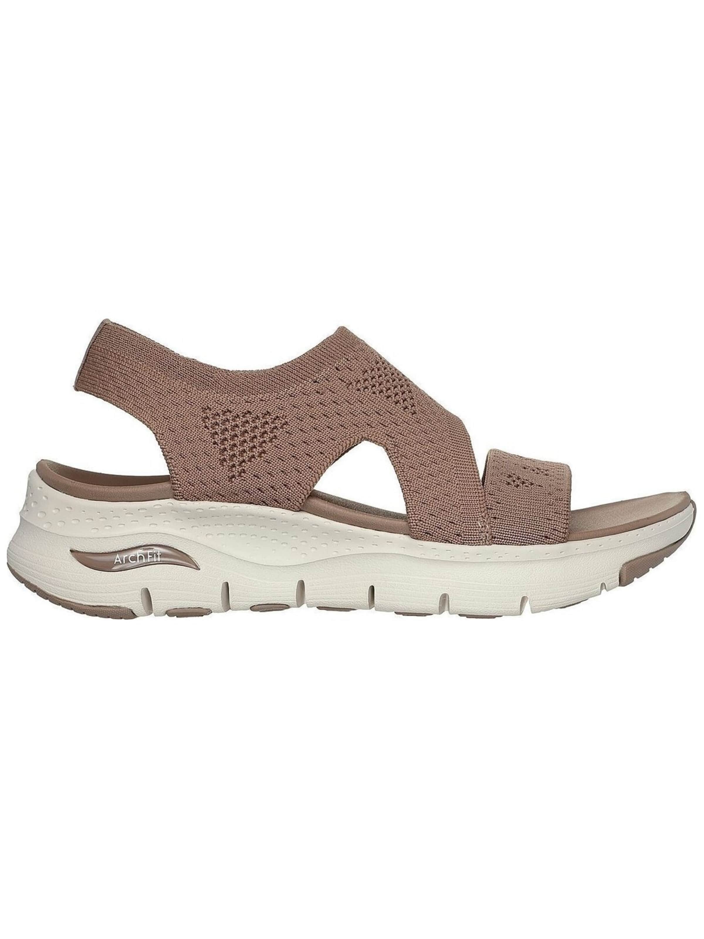 SKECHERS - Sandalias 'Skechers Arch Fit' en marrón