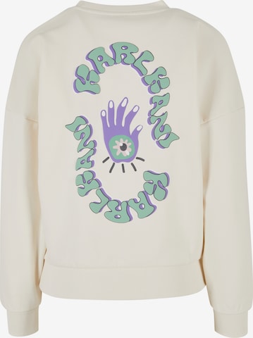 Sweat-shirt Karl Kani en beige