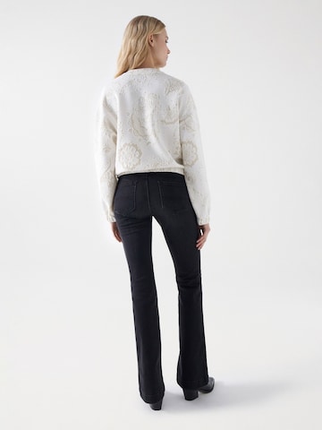 Pull-over Salsa Jeans en blanc