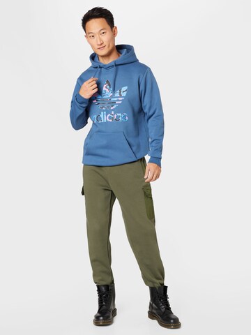 ADIDAS ORIGINALS Sweatshirt 'Camo Series Infill' in Blau