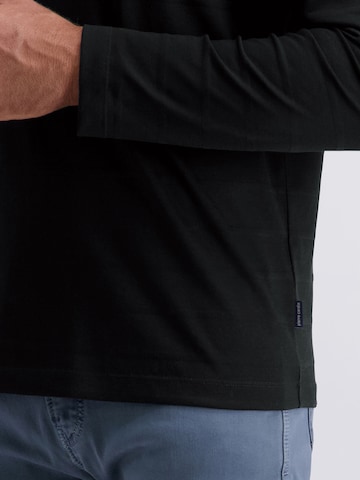PIERRE CARDIN Shirt in Schwarz