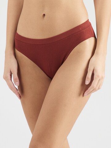 SCHIESSER - Cueca em vermelho: frente