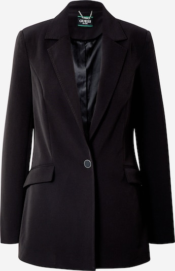 Sacou GUESS pe negru, Vizualizare produs