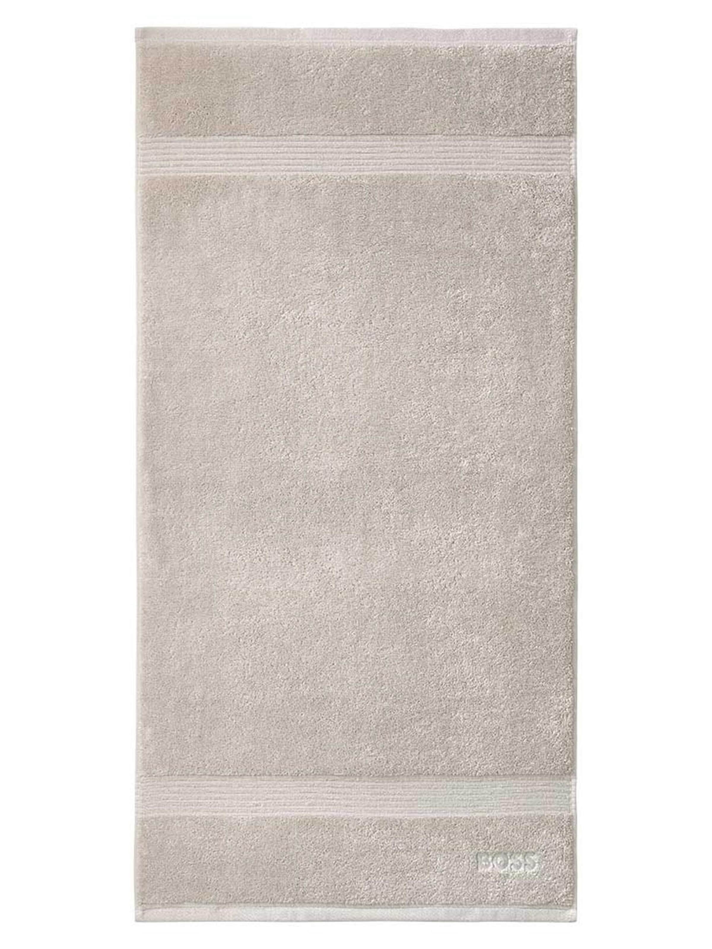 BOSS Home Towel 'LOFT' in Grey: front