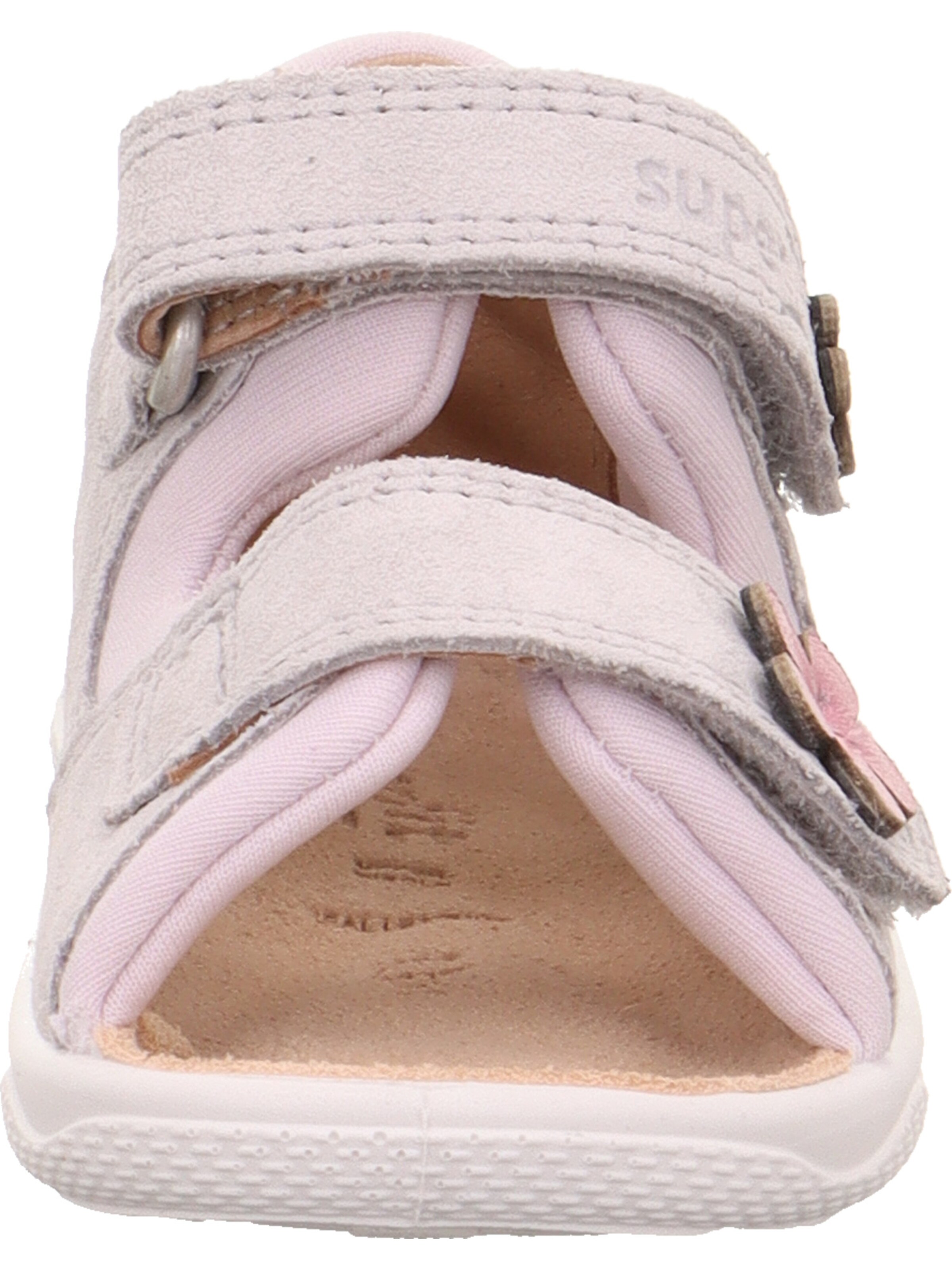 SUPERFIT Sandale 'Polly' in Grau