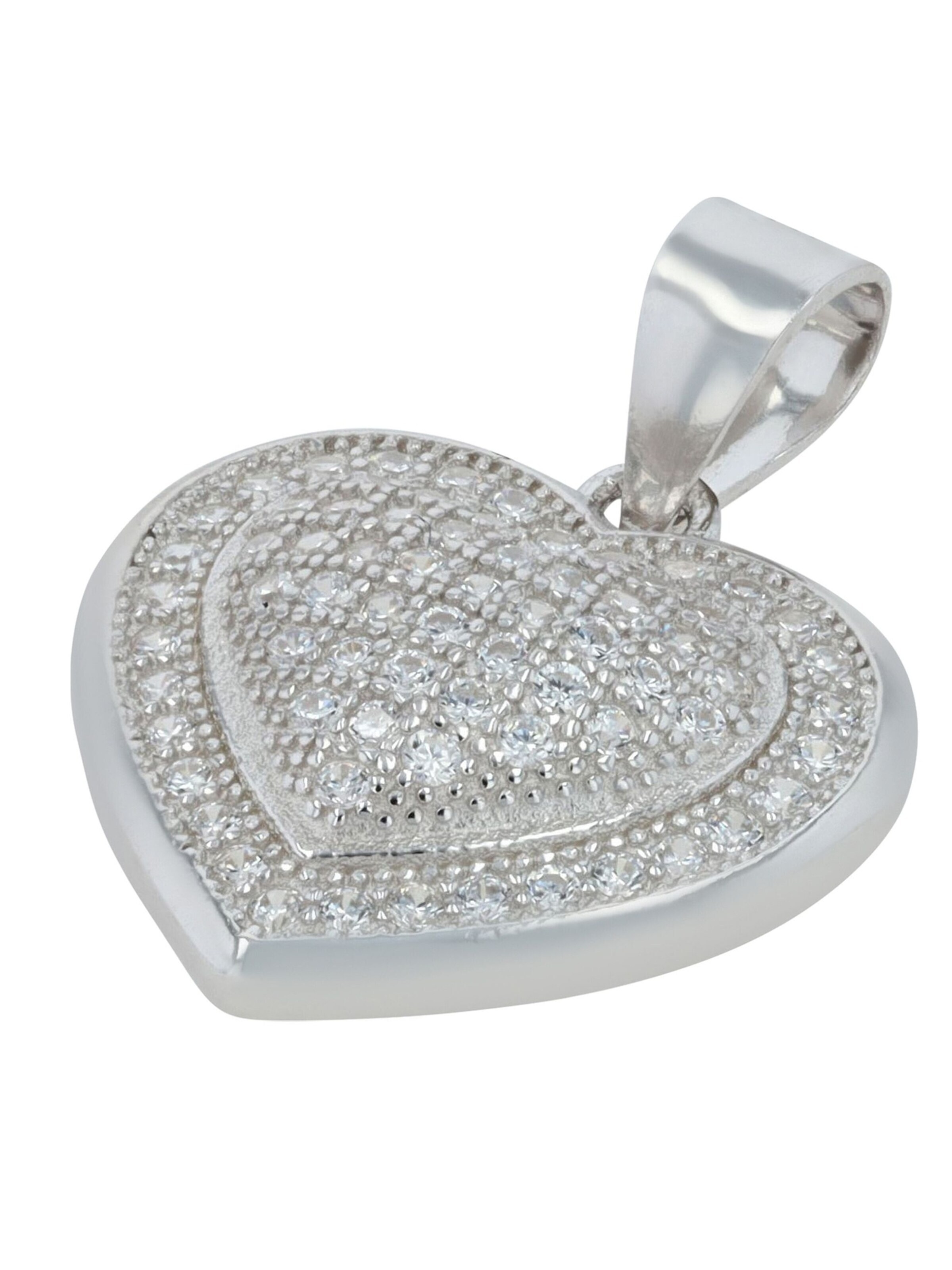 Akzent Anhänger 'Xara, 925 Sterlingsilber, langlebig'‌‌‌‌‌‌‌‌ in Silber