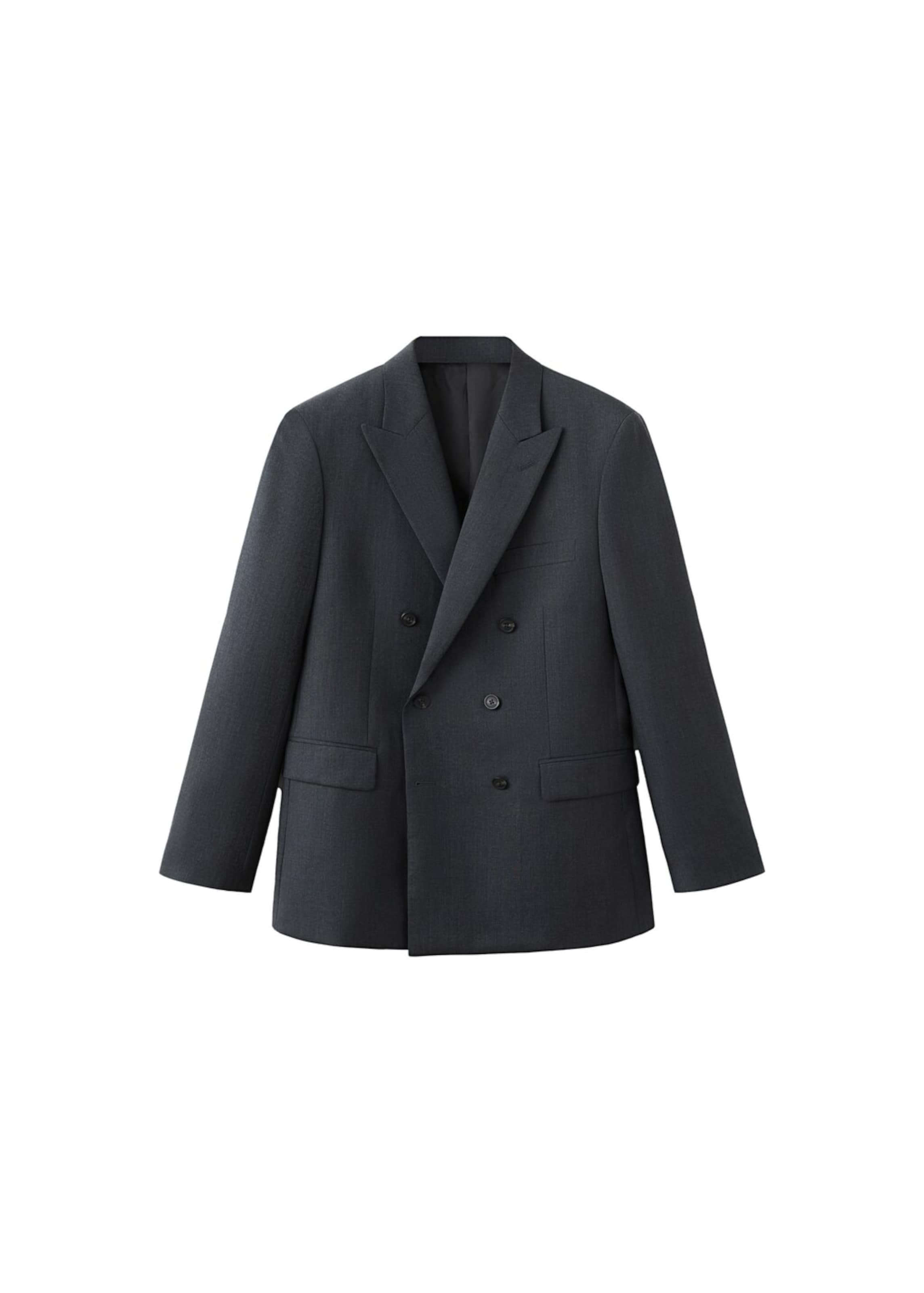 MANGO MAN Suit Jacket 'Turinc' in Anthracite, Item view