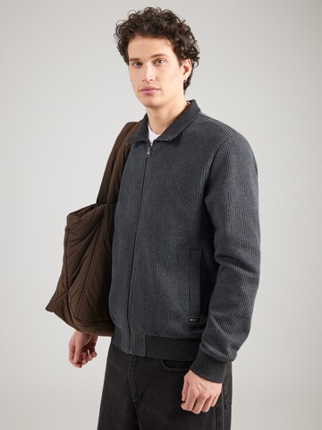 s.Oliver Sweatjacka i grå: framsida