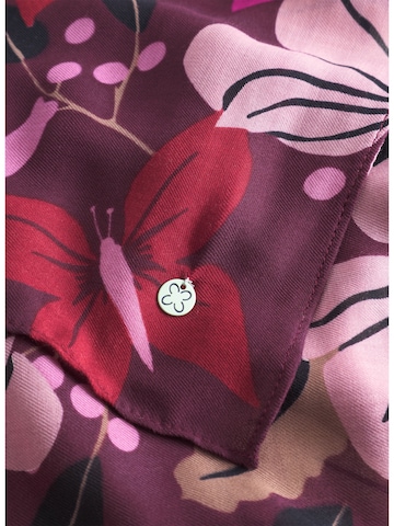 Écharpe CODELLO en rouge