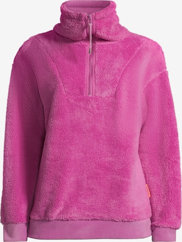 Pull-over 'Rammdosig' salzhaut en rose : devant