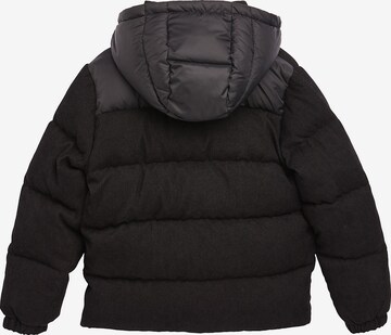TOMMY HILFIGER Zimska jakna | črna barva