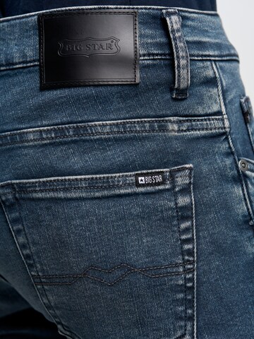 BIG STAR Slim fit Jeans 'Jeffray' in Blue