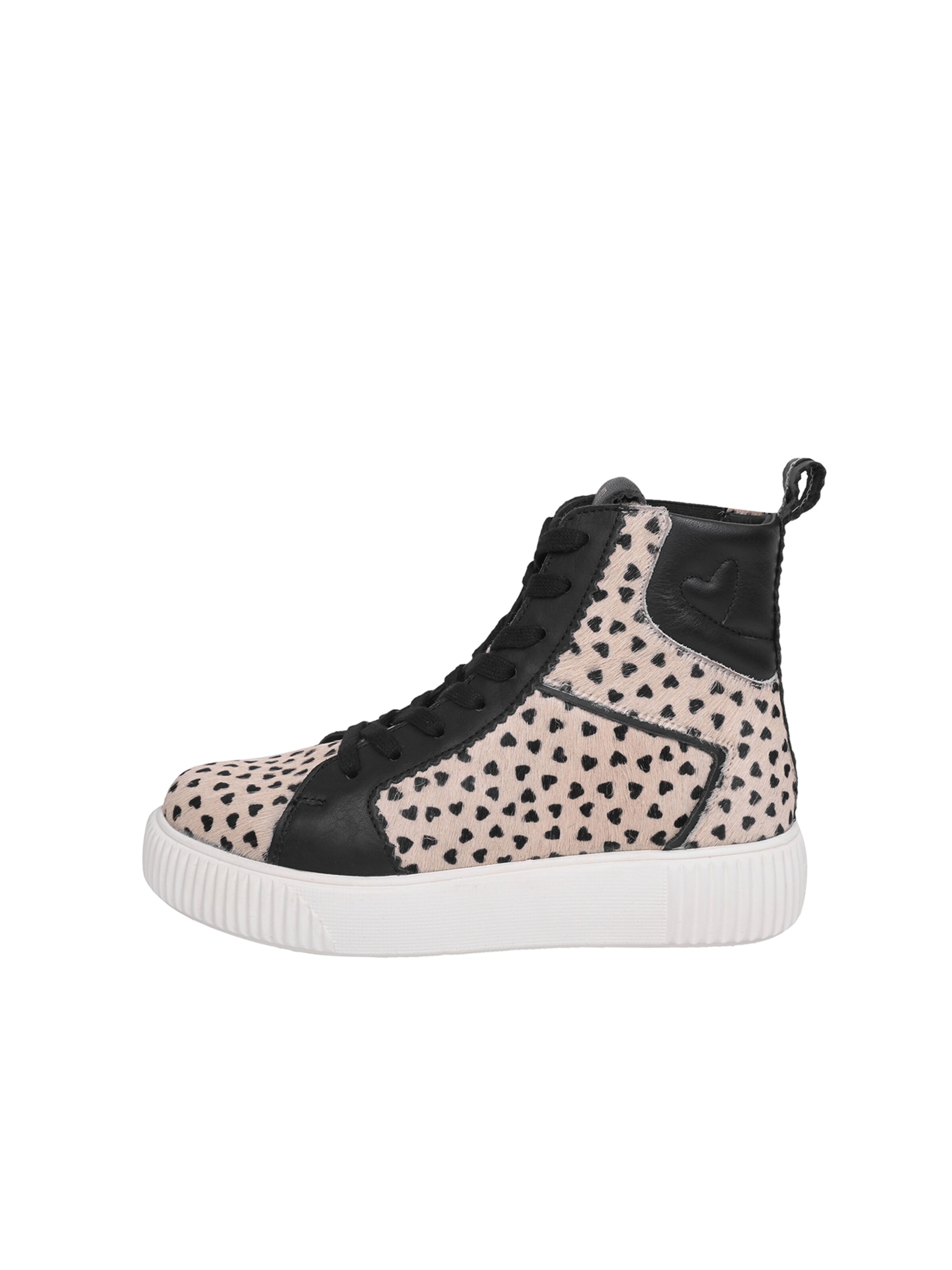 Crickit Sneakers hoog 'NIMA' in Zwart
