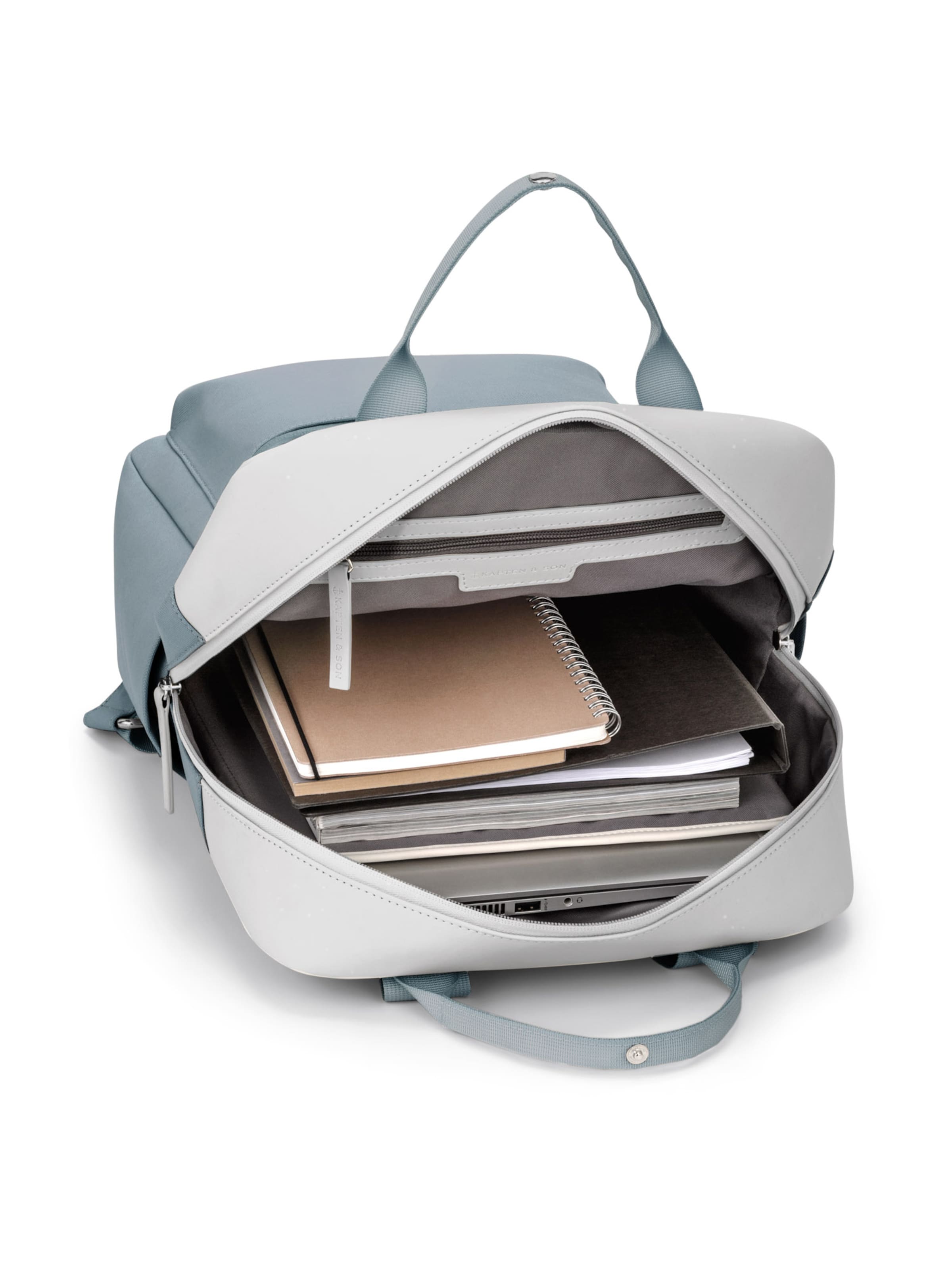 Kapten & Son Rugzak 'Bergen' in Blauw