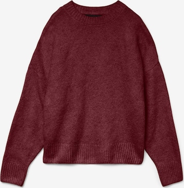 Pull-over 'VMBOOM' VERO MODA en rouge : devant