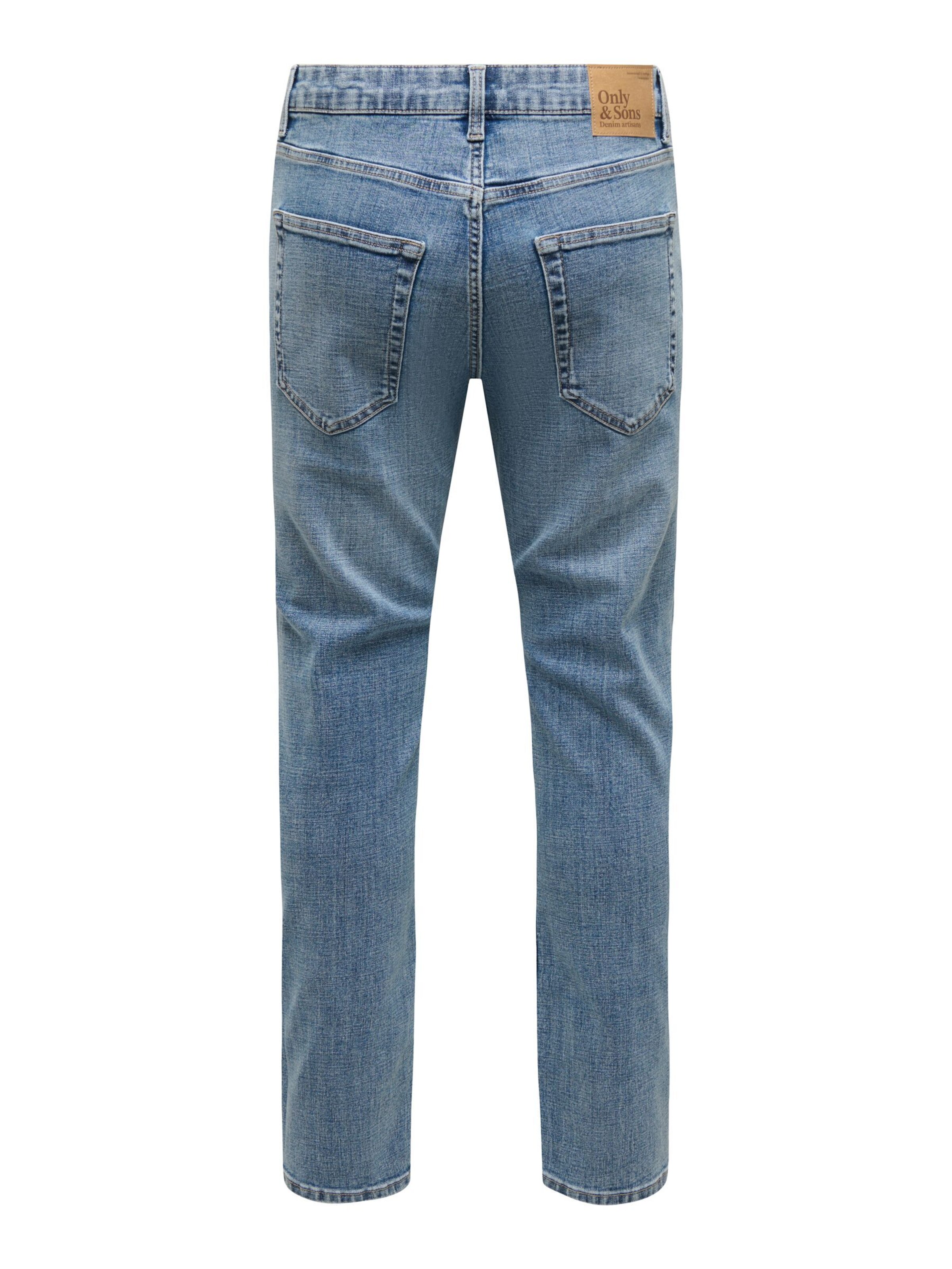 regular Jeans 'ONSYoke' di Only & Sons in blu
