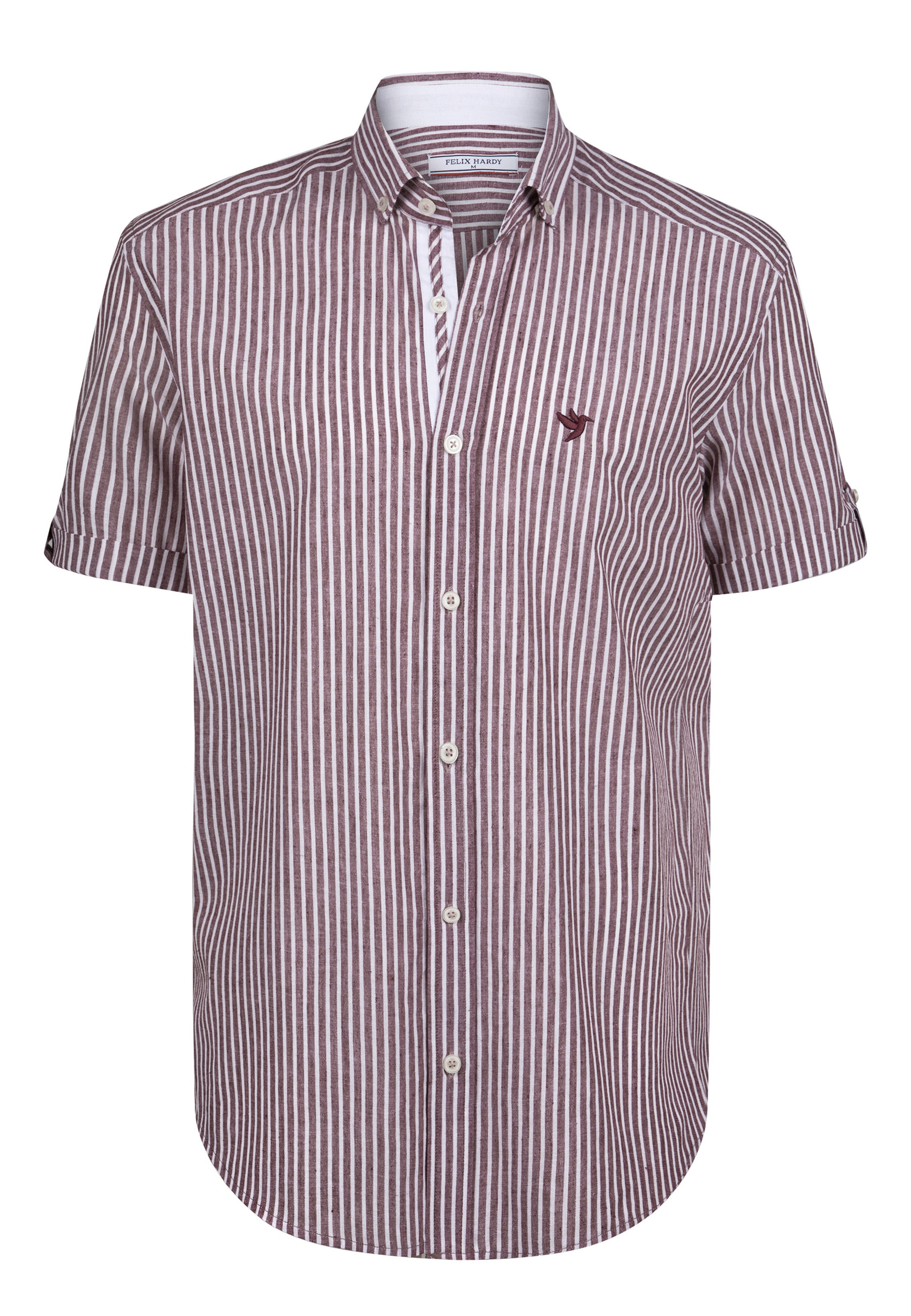 Regular fit Cămașă de la Felix Hardy pe roșu: față