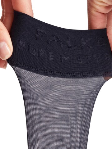 FALKE Socken 'Pure Matt'‌‌‌‌ in Blau