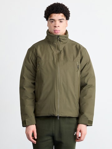 THE NORTH FACE Куртка в спортивном стиле 'RANGE' в Зеленый: спереди