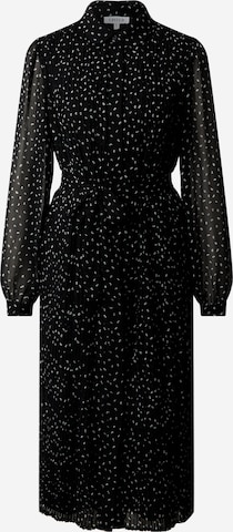 Robe-chemise 'Birdie' EDITED en noir : devant